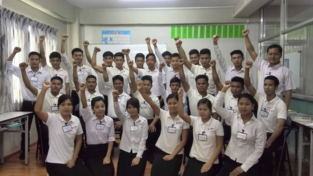 ミャンマー最大級の送り出し機関「Myanmar Unity運営」