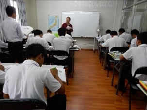ミャンマーで日本語教育機関の運営など充実のサポート体制